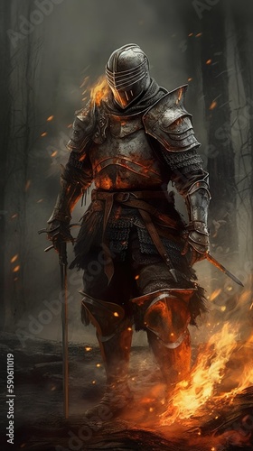 Burning Knight