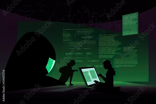 silhoutte crypto 