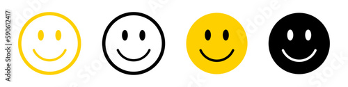 Smiley icon set