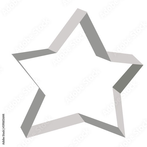Cookie cutter, cookie mold