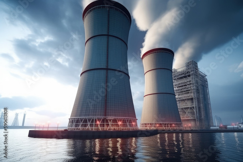 operating nuclear reactors buildings generative ai