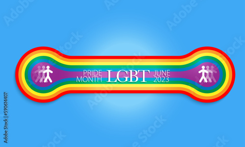 Graphic design for pride month