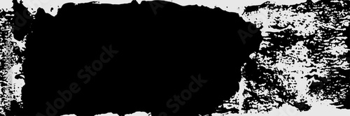 Black and white background Grunge brush strokes. Textured background suitable for banners, stories, social media posts, patterns, etc. © Varian