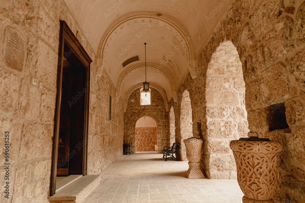 Fototapeta premium Mor Gabriel Monastery