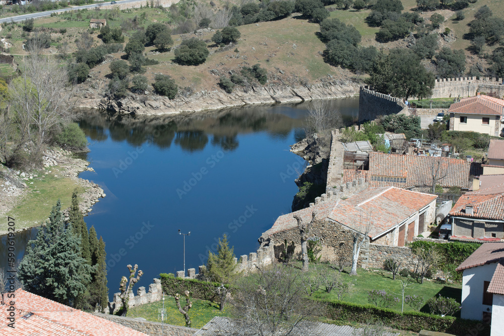 Río Lozoya en Buitrago