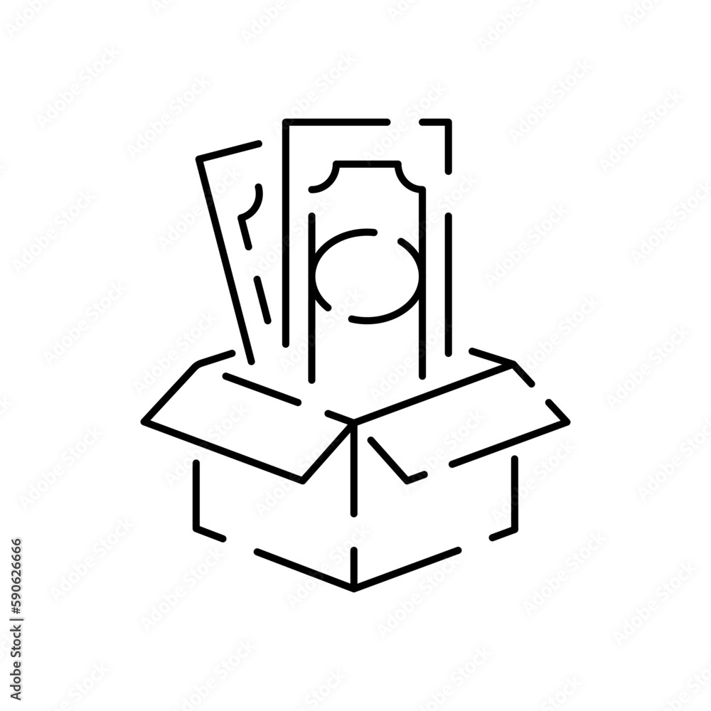 Economic line icon with popular problems and phrasing time is money, growth taxes, offshore, laundering. Vector flat style perfect for news, mass media and websites Economic line icon with popular problems and phrasing time is money, growth taxes, offshore, laundering. Vector flat style perfect for news, mass media and websites
