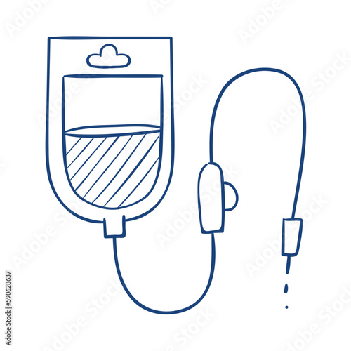 Infuse. Hand drawn vector illustration