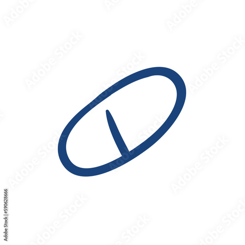 Free Download Pill capsule. Hand drawn vector illustration - GFXLoad