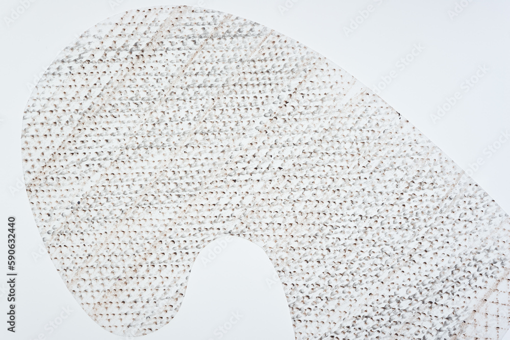 Frottage Technique Featuring A Grid Or Net Pattern On Tracing Paper And frottage-technique-featuring-a-grid-or-net-pattern-on-tracing-paper-and