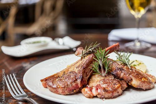 Rosemary Pork Chops 2