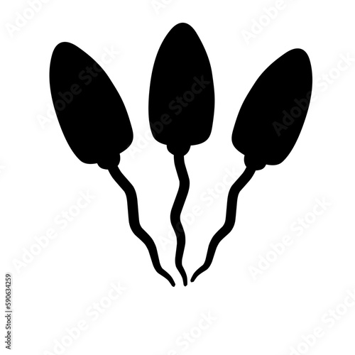 Sperm Reproduuction Vector