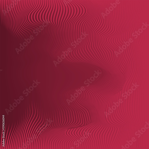 Halftone waves abstract background on мagenta. Can be used for textile graphics such as fabric all-over print or for marketing, advertising, web graphic design such as a landing page, banner, flyer