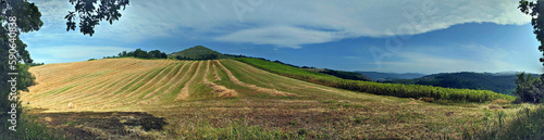 Paesaggio collinare  colline italiane