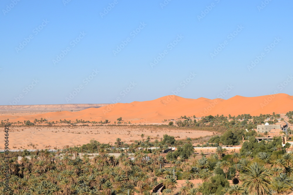 desert sahara beni abes algeria