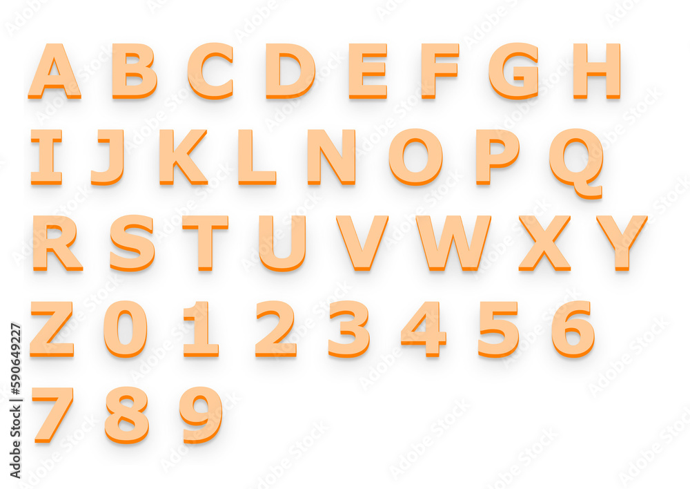 letters 3d alphabet letters 3d alphabet