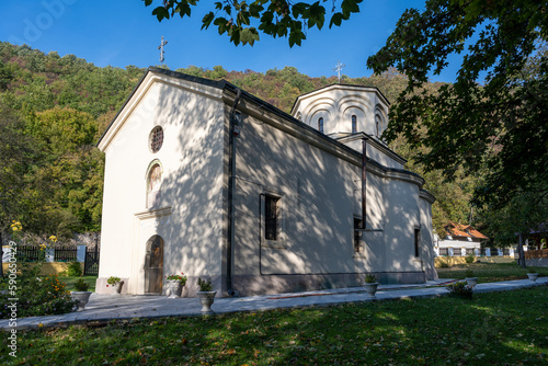 Orthodox Christian Monastery of St. Archangel Gabriel (Manastir Sv. Arhangela Gavrila) in Pirkovac, Serbia photo