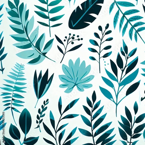 Leaves, nature, joy, well-being, life, health