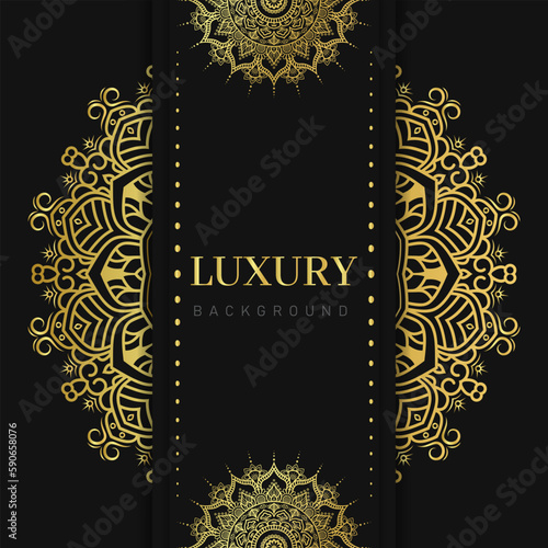 Beautiful Luxury mandala Background