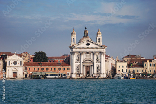 Church of Santa Maria del Rosario. Venice, Italy