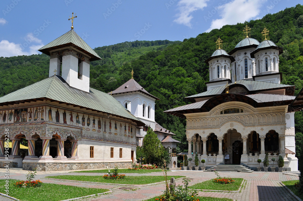 Lainici Monastery, Targu-Jiu, Gorj county, Romania