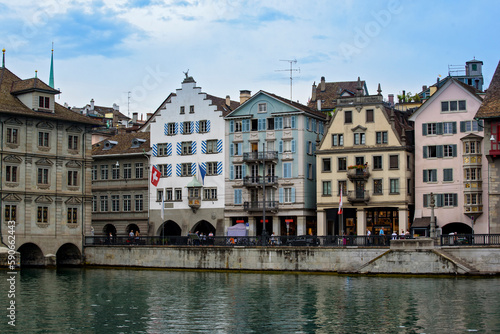Historic city center, Zurich, Switzerland