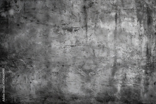 monochromatic photograph of a textured concrete wall. Generative AI © 2rogan