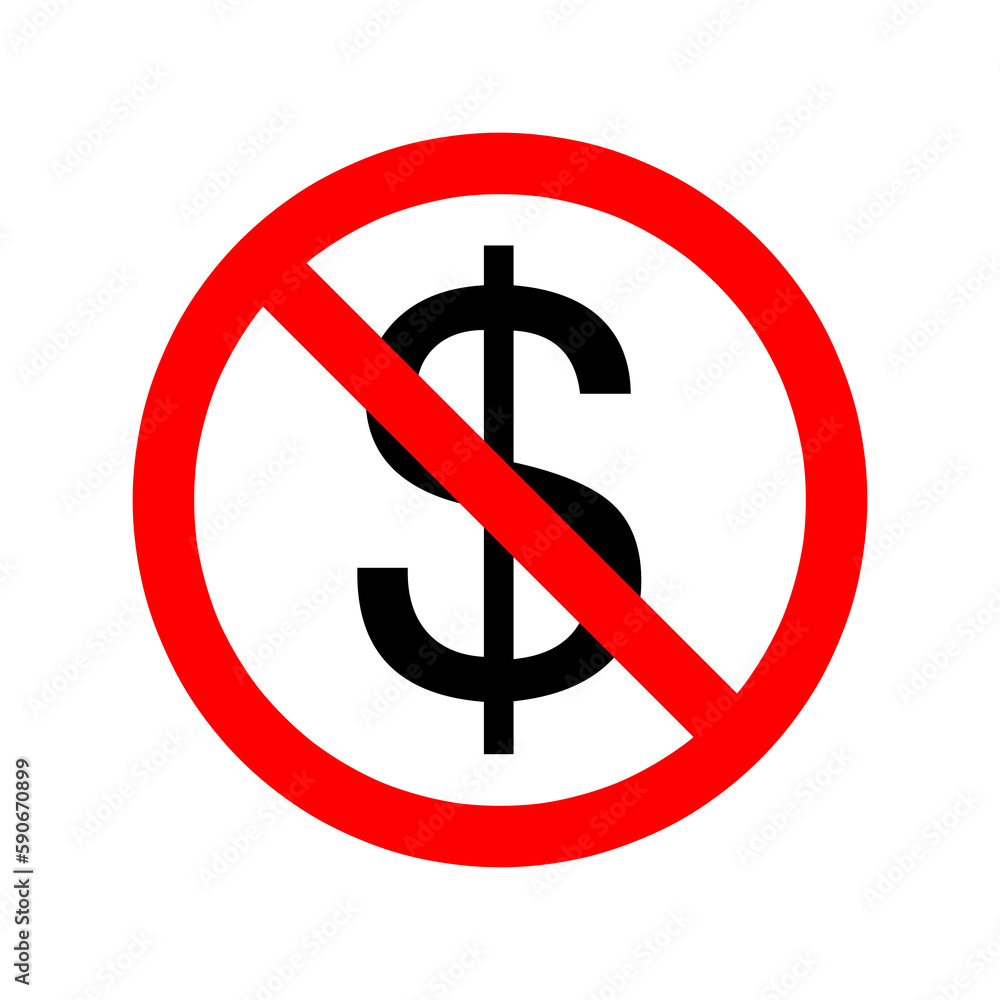 allowed, art, background, ban, banking, cash, concept, currency, dollar, finance, flat, graphic, icon, illustration, isolated, money, no, pictogram, price, prohibition, red, sign, stop, symbol, vector allowed, art, background, ban, banking, cash, concept, currency, dollar, finance, flat, graphic, icon, illustration, isolated, money, no, pictogram, price, prohibition, red, sign, stop, symbol, vector