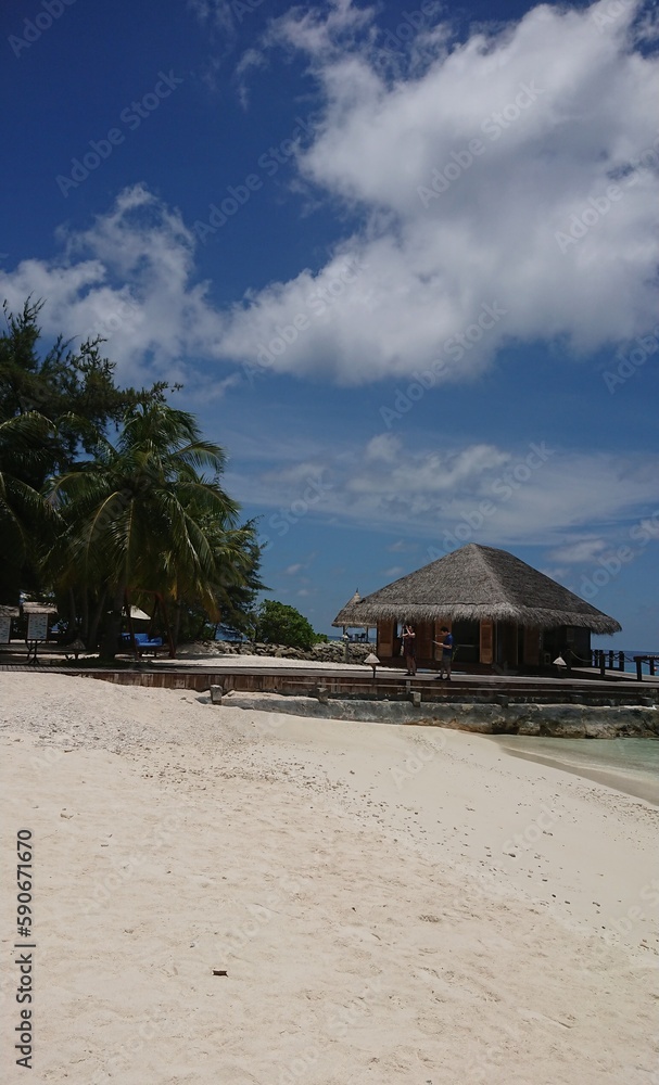 beach hut