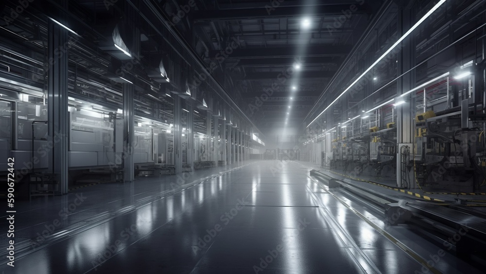 Where Innovation Takes Shape: Capturing the Beauty of our State-of-the-Art Factory