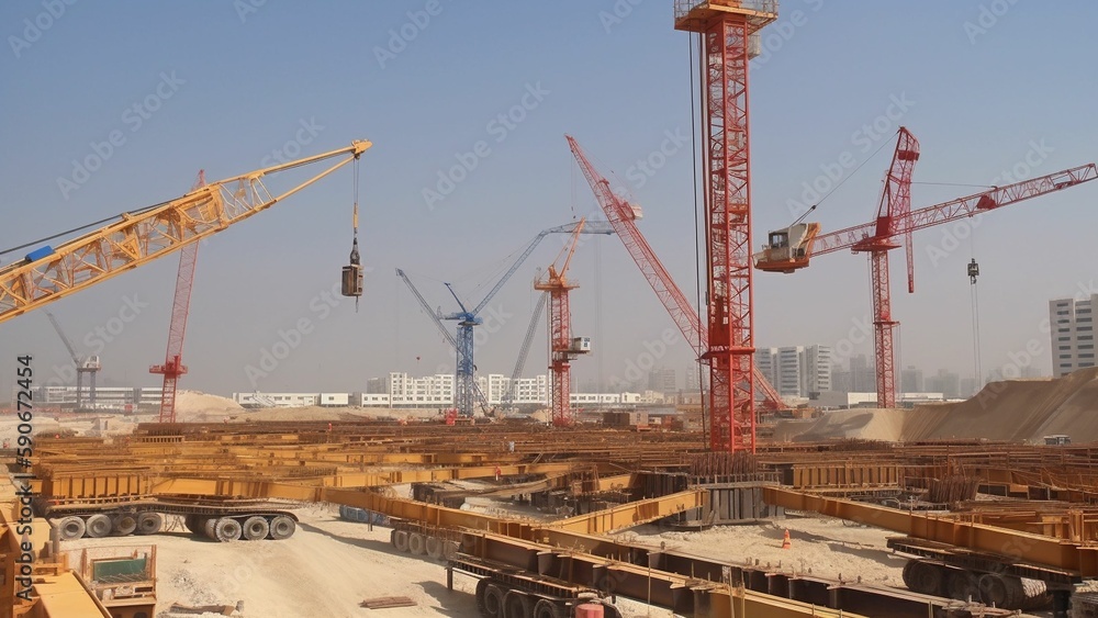 Rising Above: The Majestic Crane in all its Glory Rising Above: The Majestic Crane in all its Glory