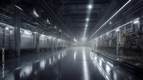 Where Innovation Takes Shape: Capturing the Beauty of our State-of-the-Art Factory