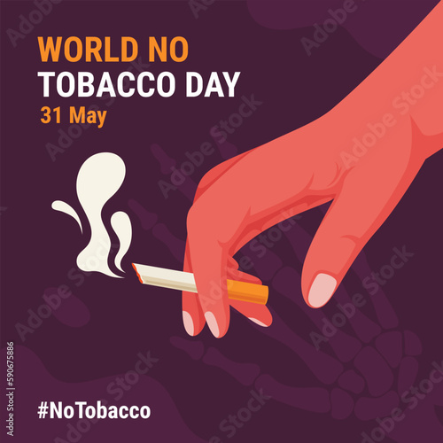 World No Tobacco Day Poster