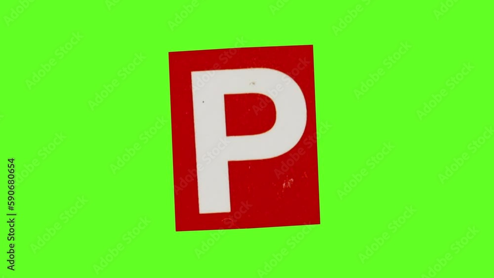 Alphabet P Ransom note Animation paper cut motion graphic videos on transparent background (Alpha Channel) and Green Screen Alphabet P Ransom note Animation paper cut motion graphic videos on transparent background (Alpha Channel) and Green Screen