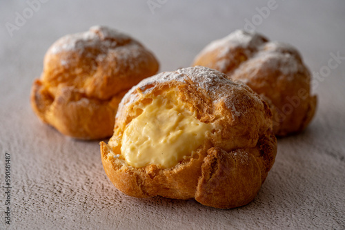 Foto 美味しいシュークリーム