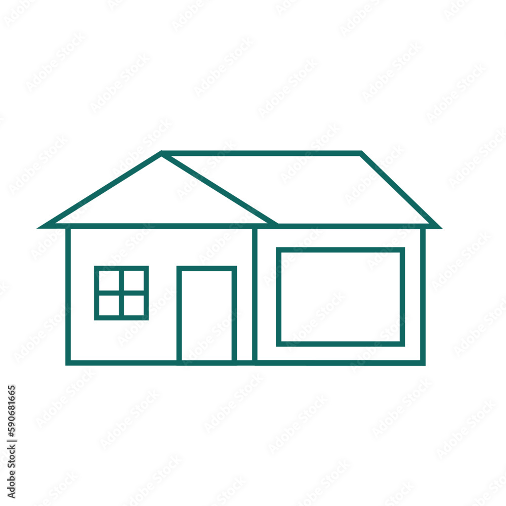 Home icon ,house icon vector logo design template Home icon ,house icon vector logo design template