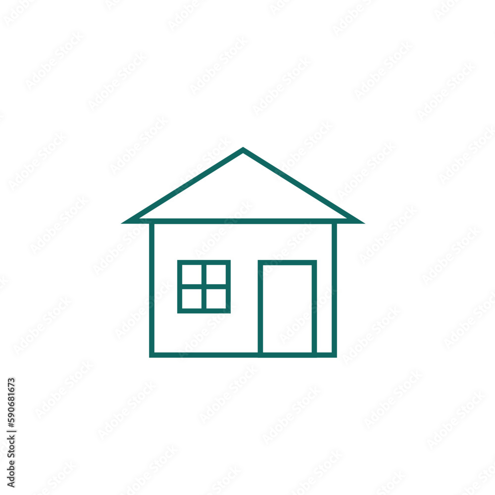 Home icon ,house icon vector logo design template Home icon ,house icon vector logo design template