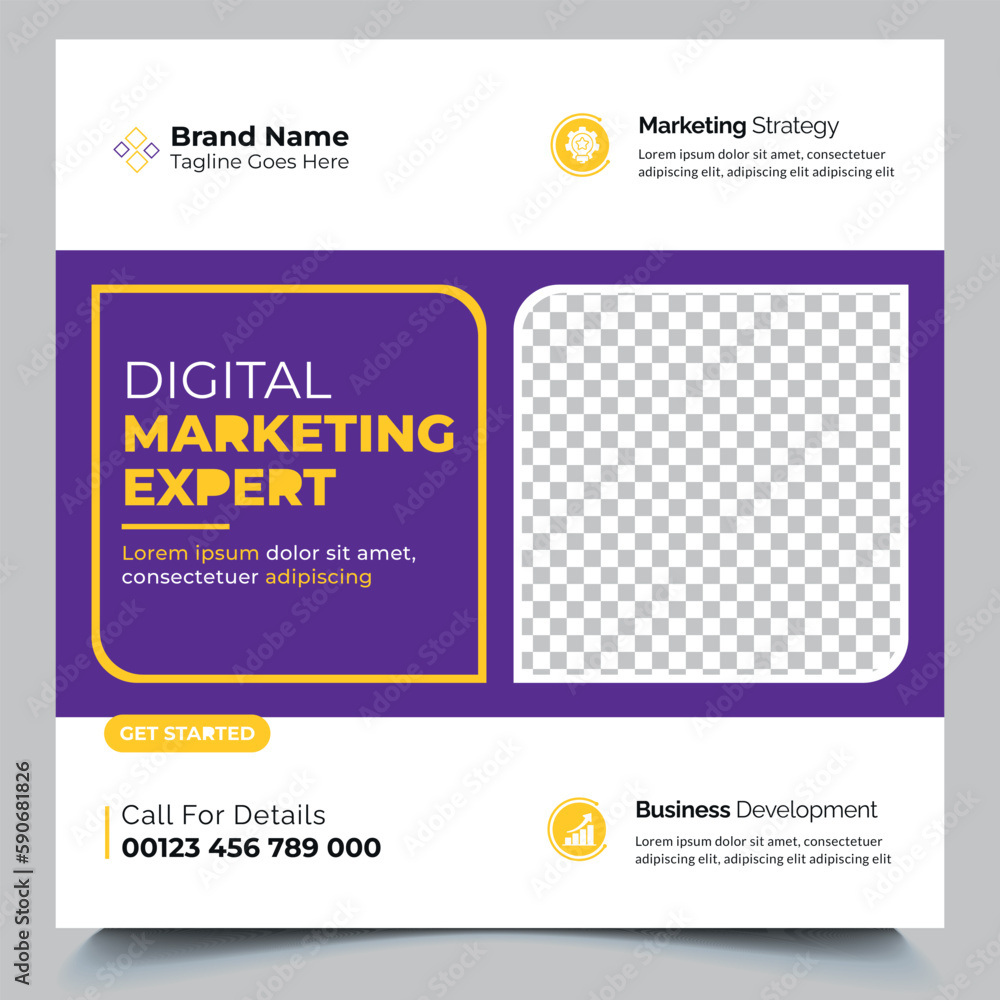 Digital Marketing Social Media Post Digital Marketing Social Media Post