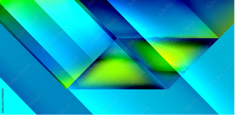 Dynamic triangle design with fluid gradient colors abstract background Dynamic triangle design with fluid gradient colors abstract background