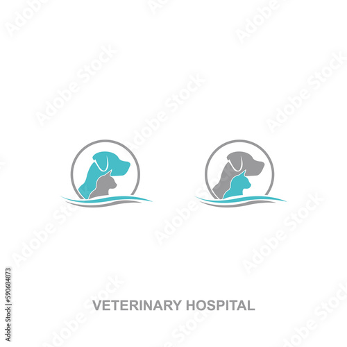 veteranity care  logo design