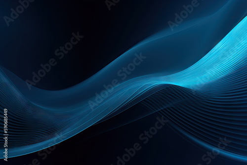 blue background, abstract, closeup smooth blue color © waranyu