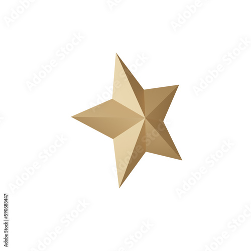 star 3d icon