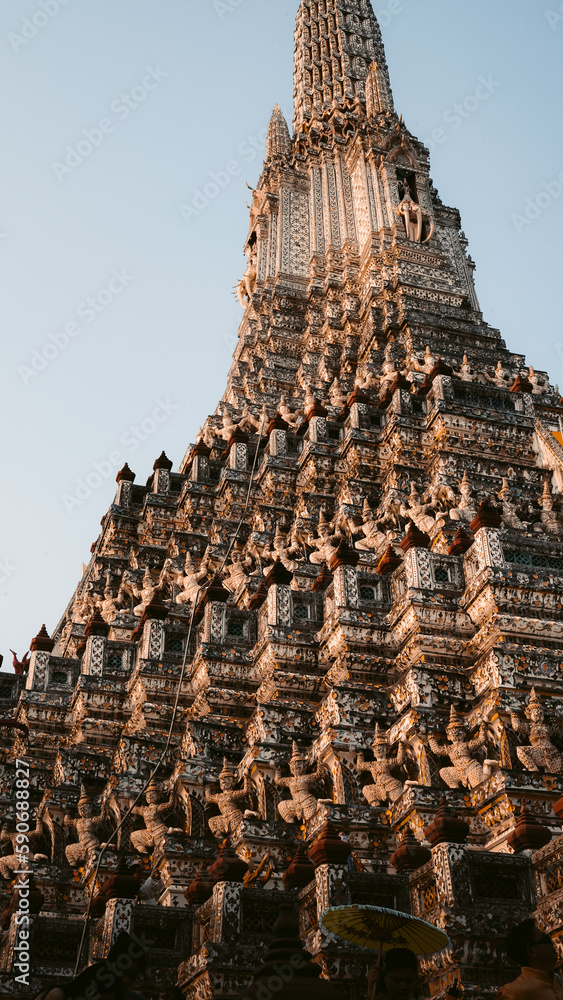 ancient pagoda in Bangkok