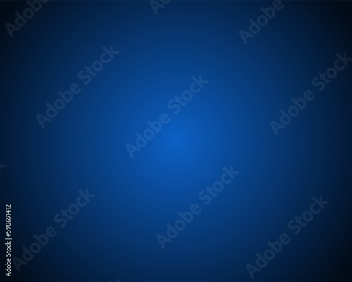 Blue background with light in the center