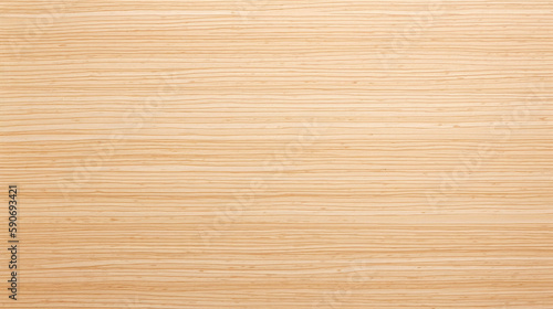 Balsa wood grain surface texture pattern background generated by AI
