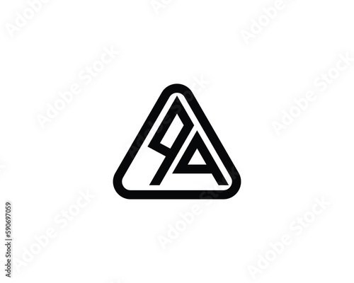 QQ Logo design vector template