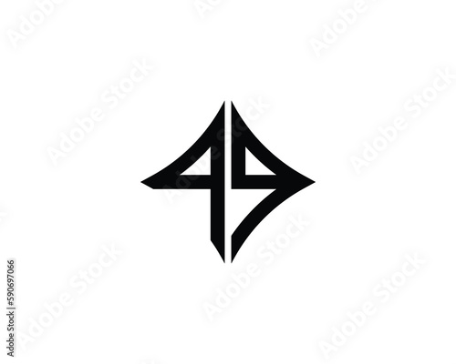 QQ Logo design vector template