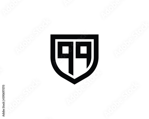 QQ Logo design vector template
