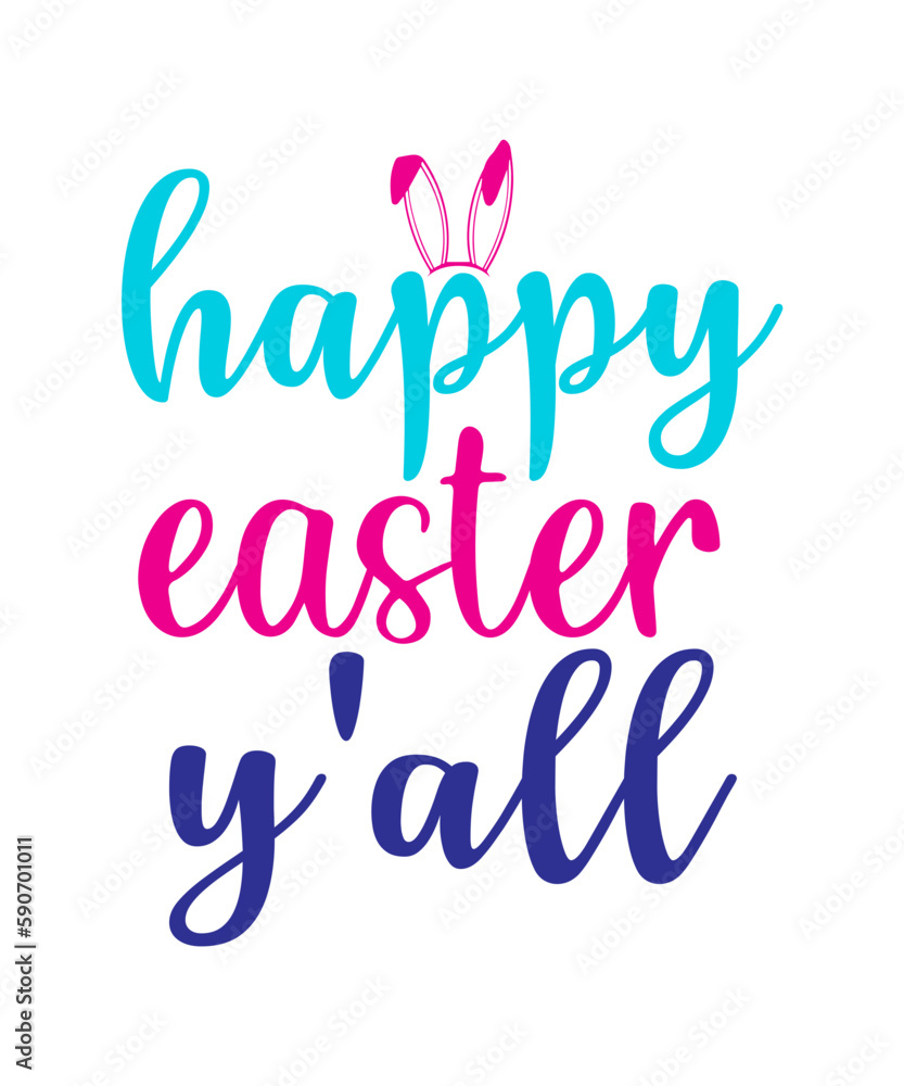 Easter SVG Bundle, Happy Easter SVG, Easter Bunny SVG, Easter Hunting Squad svg, Easter Shirts, Easter for Kids, Cut File Cricut, Silhouette, Easter Bunny svg, Spring svg, Easter quotes, Bunny Face SV
