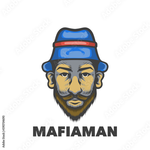 Person a with hat