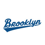 Brooklyn lettering design. Brooklyn, New York city, typography design. Vector and illustration.